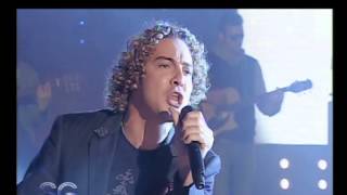 David Bisbal canta quotAve Maríaquot  Susana Giménez [upl. by Milissent]