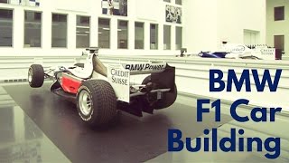 BMW F1 Car Building [upl. by Maxantia]