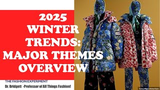 2024 Winter Trends Major Theme Ideas [upl. by Bernstein900]