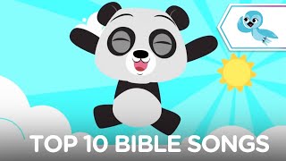 Top 10 Bible Songs Of 2023 By Listener Kids [upl. by Hemphill]