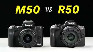 The Big Decision Canon M50 vs R50  Is it Time to Upgrade [upl. by Sig578]