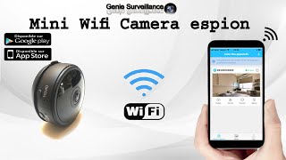 wifi camera Pro Plus Cam Full Hd 4k connect to phone [upl. by Castara580]