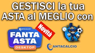 APP PAZZESCA per la tua ASTA del FANTACALCIO [upl. by Wolcott]