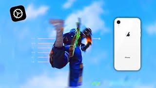 Best Sensi ⚙️ IPhone XR Headshot ⚡️  free fire [upl. by Danais]