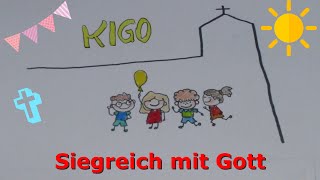 OnlineKindergottesdienst  Siegreich mit Gott  Josua 78 [upl. by Artair]