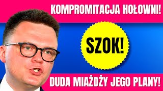 Duda miażdży plany Hołowni Kolejna porażka marszałka [upl. by Suixela]