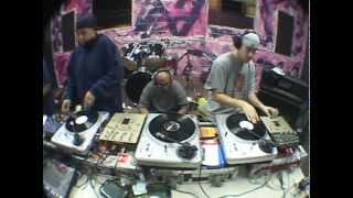 DStyles Sextet Rehearsal FULL DStyles Shortkut J Rocc Babu Rhettmatic MeloD [upl. by Redliw]