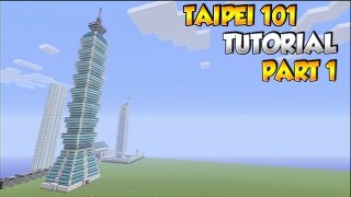 Minecraft Taipei 101 Tutorial Part 1 [upl. by Paz962]