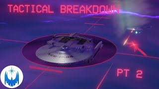 Star Trek II Tactical BATTLE BREAKDOWN  The Mutara Nebula [upl. by Dnalra]