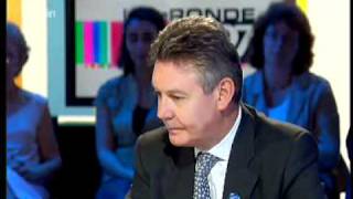 De Laatste Ronde 07 06 2007 Yves Leterme vs Karel De Gucht debat [upl. by Anaed]