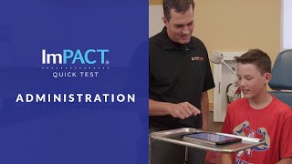 ImPACT Quick Test Administration [upl. by Herrick]