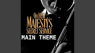 Main Theme from quotOn Her Majestys Secret Servicequot [upl. by Jane]