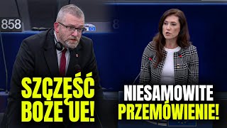 BRAUN  PIERWSZE SZCZĘŚĆ BOŻE W UE EWA ZAJĄCZKOWSKA Z NIESAMOWITYM PRZEMÓWIENIEM [upl. by Mas]