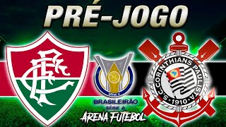 FLUMINENSE x CORINTHIANS Campeonato Brasileiro  Narração [upl. by Treb715]