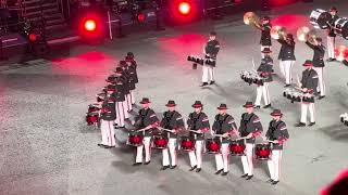 Edinburgh tattoo 1782024 [upl. by Assedo]