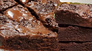 super moist BROWNIES in just 1 minute no bake oven or steam [upl. by Ssilem636]