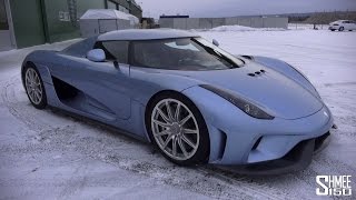 FIRST LOOK Koenigsegg Regera with Christian von Koenigsegg [upl. by Lars]