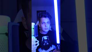 Heysaber neopixel lightsaber review starwars lightsaber neopixel lightsaberduel starwarsfan [upl. by Ateuqahs]