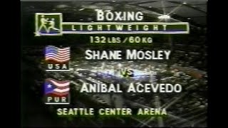 Sugar Shane Mosley Vs Anibal Acevedo 2 [upl. by Agostino403]