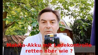 Defekten Makita Akku reparieren I PCB Platine tauschen bei Akkus mit Ladekontrolle [upl. by Adhern]