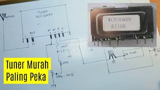 Cara Pasang Tuner FM Korea KCF204BV pada Kit IC LA1260 [upl. by Burkitt]