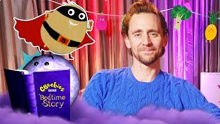 Bedtime Stories  Tom Hiddleston reads Supertato  CBeebies [upl. by Chilson]