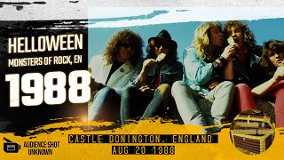 HELLOWEEN  MONSTERS OF ROCK 1988 [upl. by Pathe]