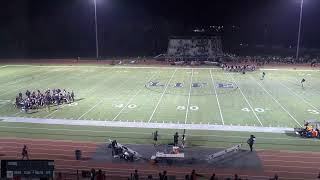 Life Waxahachie vs Mabank High School Varsity Mens Football [upl. by Kendre]