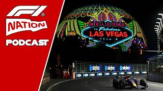 Will Vegas Crown Verstappen Las Vegas GP Preview with Giedo van der Garde  F1 Nation Podcast [upl. by Car]