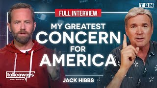 Jack Hibbs The RESTORATION of LIBERTY Depends on THIS  Kirk Cameron on TBN [upl. by Eustashe511]