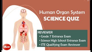 Entrance Exam Reviewer for Incoming Grade 7 Human Organ Systems Quiz Part 3 [upl. by Akemat89]