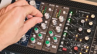 Not For The Faint Of Heart  SSL 500 BSeries Dynamic Compressor Module Review [upl. by Sarazen]