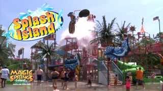 Splash into Summer at Magic Springs Water and Theme Park [upl. by Neelloc]