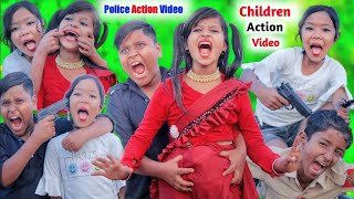 Tumhare Siva Song💋New Police Action Video💕Hindi Song💓K Music King [upl. by Skillern]