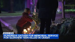 Family friends remember high school student killed in Glenview crash [upl. by Naret378]