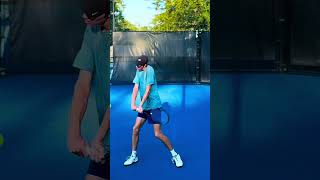 Two handed backhand [upl. by Yelahs]