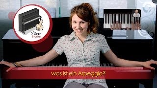 Was ist ein Arpeggio  Arpeggios am Klavier spielen lernen [upl. by Castle475]