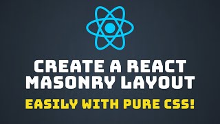 Creating Responsive Masonry Grids in React StepbyStep Tutorial [upl. by Jet398]