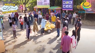 Bhide amp Sakharam Face An Accident  Full Episode  Taarak Mehta Ka Ooltah Chashmah [upl. by Nirak]