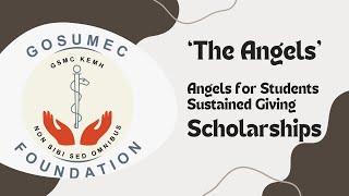 The Angels Supporting GOSUMEC Students Through Sustained Giving Scholarships [upl. by Pepito521]