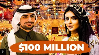 Inside the 100M Wedding of Princess Sheikha Mahra [upl. by Nnylrefinnej669]