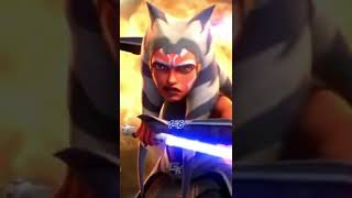 Ahsoka VS Inquisitor 😱  Tales of the Jedi [upl. by Ardnoed223]