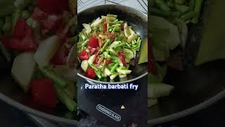 Parathaamp barbati alu fryfood cooking recipe music [upl. by Wahkuna]