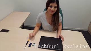 DellLatitude E7250 RAM amp mSATA SSD Upgrade [upl. by Annaira]