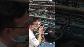 直螺纹 connector rebar extrusionmachine rebarmachine [upl. by Winters]