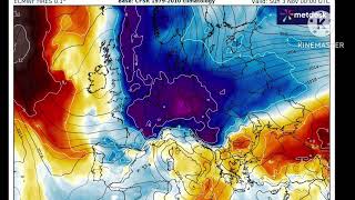 METEO ITALIA  mega ondata di gelo e neve in arrivo Anche in pianura e a quote molto basse [upl. by Collen]