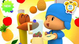 🍹 POCOYO in ENGLISH  Learn To Mix Colors 93 min  Full Episodes  VIDEOS and CARTOONS for KIDS [upl. by Reinhard]