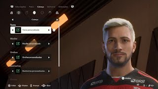 Tutorial Como fazer Arrascaeta  CR Flamengo no EA FC 25 [upl. by Eaneg]