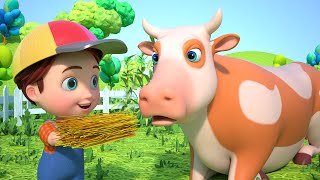 Old MacDonald Had A Farm  More  GoBooBoo Nursery Rhymes amp Kids Songs [upl. by Mackler]