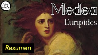 Resumen de Medea tragedia de Eurípides  Comentario literario [upl. by Stilu288]